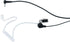 Caroo Earpiece Headset with Mic PTT for Uniden GMR Walkie Talkie 1 Pin MR5089-2CKHS SX507-2CKHS GMR1636-2C