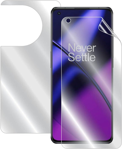 IPG For OnePlus 11 FULL BODY Hydrogel Protector Invisible Touch Screen Sensitive Ultra HD Clear Film Anti Scratch Skin