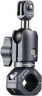 FANAUE Action Camera Universal Ball Adapter with Handlebar Clamp Mount U-Bolt Base,B Size
