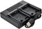 BTBAI Battery Charger USB Dual for DB-40 DB-43 NP-60 Digital Camera Video Camcorder