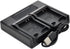 BTBAI Battery Charger USB Dual for DB-40 DB-43 NP-60 Digital Camera Video Camcorder