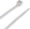 Performance Tool 100pc Cable Tie, 14-Inch, White, 50 Lbs Tensile Strength