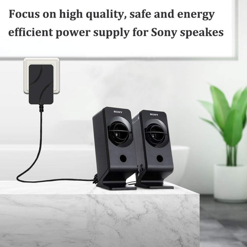 5V Speaker Charger for Sony AC-E0530 SRS-XB30 SRS-XB41 RDP-M5iP RDP-M7iP SRS-A1 SRS-A212 SRS-A3 SRS-M50 SRS-M55