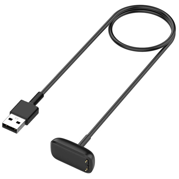 Kissmart Charger for Fitbit Luxe/Charge 6/Charge 5, Replacement Charging Cable Cord (3.3ft/1m)