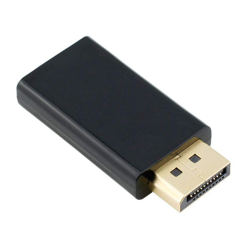 generic Displayport to Hdmi Conversion Connector Displayport Hdmi Cable Necessary None Portable Display Port - Hdmi