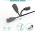 Universal Magnetic Smart Watch Charger, da fit Smartwatch Accessories 2 Pin Replacement Charger Cable, 2 Pack
