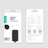 Nillkin Qi Receiver USB C, Thin Wireless Charging Receiver for Galaxy Note 8 Pro/A50/A70/A10s/Xiaomi Note 8/Huawei P30