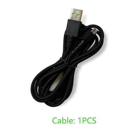 Mouse Charging Cable for Razer Naga Pro 20000 DPI, Viper Ultimate, USB Charger Cord for Razer DeathAdder V2