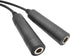 WODASEN Aviation Headset Adapter for Airbus XLR 5 Pin to GA Dual Jacks Connector Headphone Extension Cable