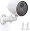 2 Pack Wall Mount Holder for SimpliSafe Outdoor Security Camera, 360 Rotation Bracket with 1/4 Screw Thread