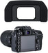 Whoasyst DK28 D7500 Eyecup Eyepiece View Finder Eye Cup for DSLR Camera Viewfinder