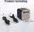 Eboxer Portable Mini Speaker Music Player FM Radio Stereo Speaker Support TF Card and U Disk, Brief Design, Perfect