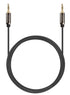 FosPower Audio Cable, 25 FT, Stereo 3.5mm Auxiliary Male to Male Aux Cable for Car, iPhone, iPod, Samsung & More