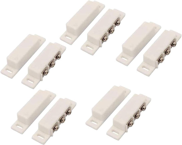 5 Sets NC NO Magnetic Contact Switch Door Sensor Wired Metal Roller Shutter Door Home Alarm System/Magnetic Door