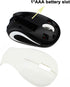 GUGUELEC 3 1000 Wireless Mouse Cute Mini Computer Mouse for Laptop-Small Size Pocket Portable Compact Travel USB