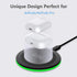 Wireless Charger by yootech, 10W Max Charging Pad with Quick Adapter, Compatible with iPhone 15/15 Plus/15 Pro