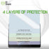 Samsung Galaxy Z Fold 4 IQShield Screen Protector (2-Pack) - Anti-Bubble Clear TPU Film for Ultimate Protection.