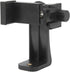 Denash 360 1/4 Inch Cell Phone Clip Holder, Rotation Cell Phone Clip Holder with Screw and Cold Shoe Port, Phone Tripod