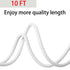iPad Charger Fast Charging 10Ft for iPad Pro 12.9/11 inch, iPad 10.9 inch 2022, iPad Air 5th, USB C Power Adapter