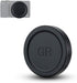 JJC Aluminum Lens Cap Cover Protector for Ricoh GR IIIx, GR III, GR II with Soft EVA Interior - Black