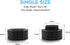 Tertullus 4PCS HiFi Spikes Speaker Bracket Foot, Adjustable Isolation Stand Feet for Amplifier Speaker DAC Spikes+Base