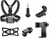 KINGKI Mobile Phone Chest Mount Harness Strap Holder for Cell Phone Clip Action Camera POV for Samsung iPhone Plus