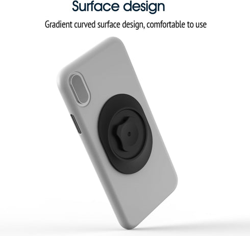 sincetop Phone Adhesive Paste Adapter, Quick Install, Secure Connection, Compatible with C-Series All Mounts