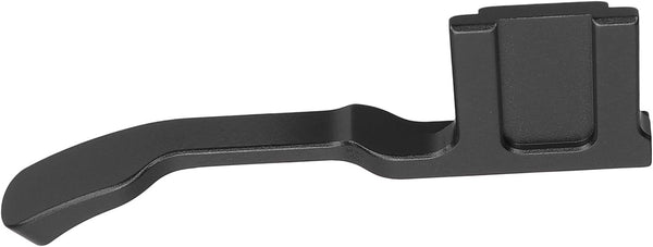 RASTKY Camera Thumb Up Grip Aluminum Alloy Metal Support with Hot Shoe Cover