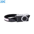 2 Pairs Camera Strap Eyelet Split O Ring & Leather Cover for Leica Q3 A6700 A6600 A6500 A6400 A6300 A6100 A6000 A7RIV