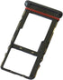 8 9137W SIM SD Card Tray Holder Slot Replacement Compatible with TCL TAB LE (Black)