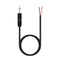 Fancasee 3 ft 3.5mm Male Plug to Bare Wire Pigtail TS Mono Audio Cable Adapter for Repair