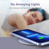 Yootech Wireless Charger, 10W Max Fast Charging Pad for iPhone 15/14/13/12, Samsung Galaxy