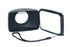43mm 16:9 Screw Mount Rectangular Wide Angle Lens Hood + W/B Cap for Canon VIXIA HF R80, R82, R800, and More