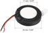 uxcell 1W 8 Ohm 16mm Dia Speaker with Wire for Electronic Projects, 4pcs