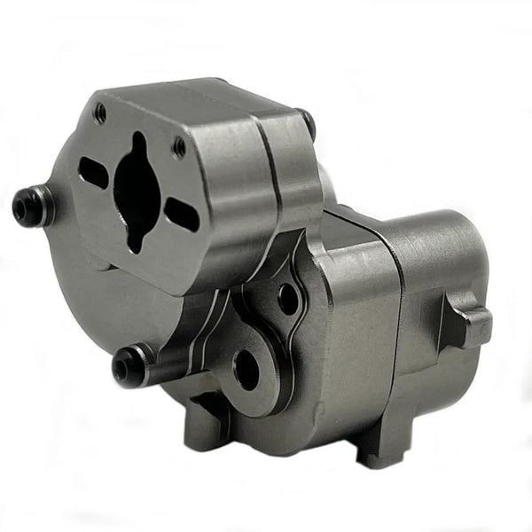 HobbyPlus Full Aluminum Transmission Gear Box fits CR18P V3 & Juice Up