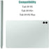 2 Pack Galaxy Tab S9 FE S Pen Replacement Pen for Samsung Galaxy Tab S9 FE/FE+ /FE Plus/S9 SM-X510, SM-X516B S Pen,4096 Pressure Sensor,NoBluetooth (Green)