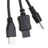 1 Piece 10 In 1 USB Multi Charger Cable, 20CM/7.87in Universal USB to Multi Plug for Smartphone