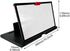 Olnverath 12'' Phone,3D Screen Amplifier for Cell HD Screen Expanders for Movie,Video,Gaming,Foldable Mobile Phone