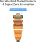 8 1.5FT 40Gbps 2000MHz RJ45 Smolink Cat Ethernet Cable Short, High Speed, Shielded LAN Network Cable, Indoor Outdoor