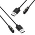 Compatible for Butele Kids Smart Watch Charger, Magnetic Charger 2ft Charging Cable for Butele H69 H39plus Smart Watches (Black&Black)