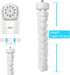 AISVAN DXR-8 DXR-8 Baby Monitor Mount, Tripod Camera Holder for Infant Optics and Pro, Flexible Crib Mount, White