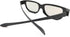 Cocar 3D 6-Pack 3D 3D Real Glasses, Circular Polarized Passive Glasses for Real Cinema, TV, and Projectors Non-Flashing