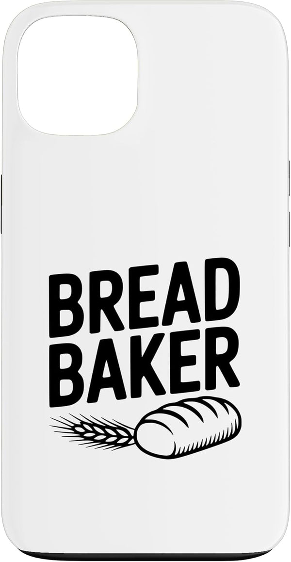 Fraxoweb Bread Baker Wheat Loaf Bakery Chef Case for iPhone 13