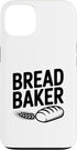 Fraxoweb Bread Baker Wheat Loaf Bakery Chef Case for iPhone 13
