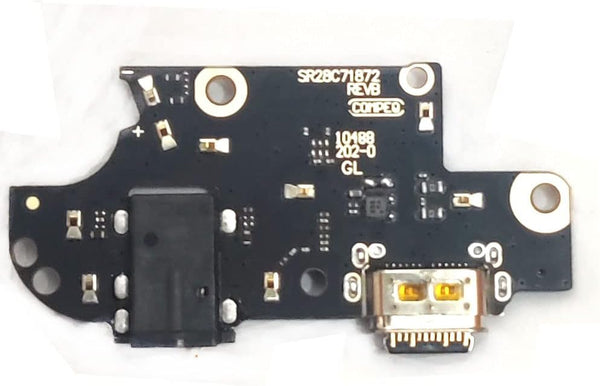 USB Charger Charging Port Flex Cable Board Replacement for Motorola Moto One 5G UW XT2075