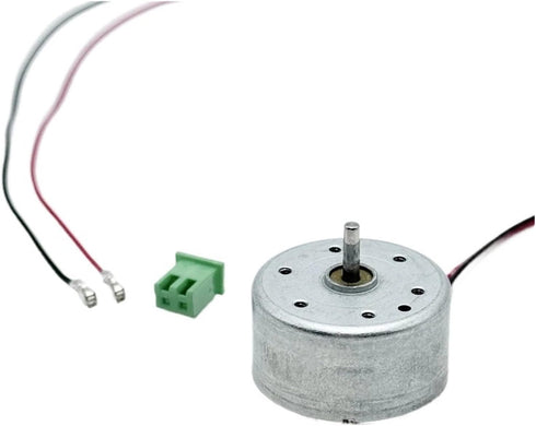 YXX7XY 1PC Small RF-300CA-1D390 Metal Brush Solar Motor DC 1.5V-6V 3V 3700RPM with