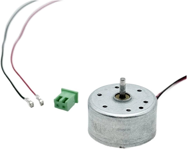 YXX7XY 1PC Small RF-300CA-1D390 Metal Brush Solar Motor DC 1.5V-6V 3V 3700RPM with