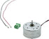 YXX7XY 1PC Small RF-300CA-1D390 Metal Brush Solar Motor DC 1.5V-6V 3V 3700RPM with
