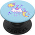 Pastel Goth Clowncore Celestial Sun Moon Bear Weirdcore Cute PopSockets Swappable PopGrip