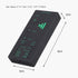 Voice Changer for Portable Microphone, 2.95 x 1.38 x 0.43 inch Sound Effect Disguiser for Mobile Phone PC Laptops Games